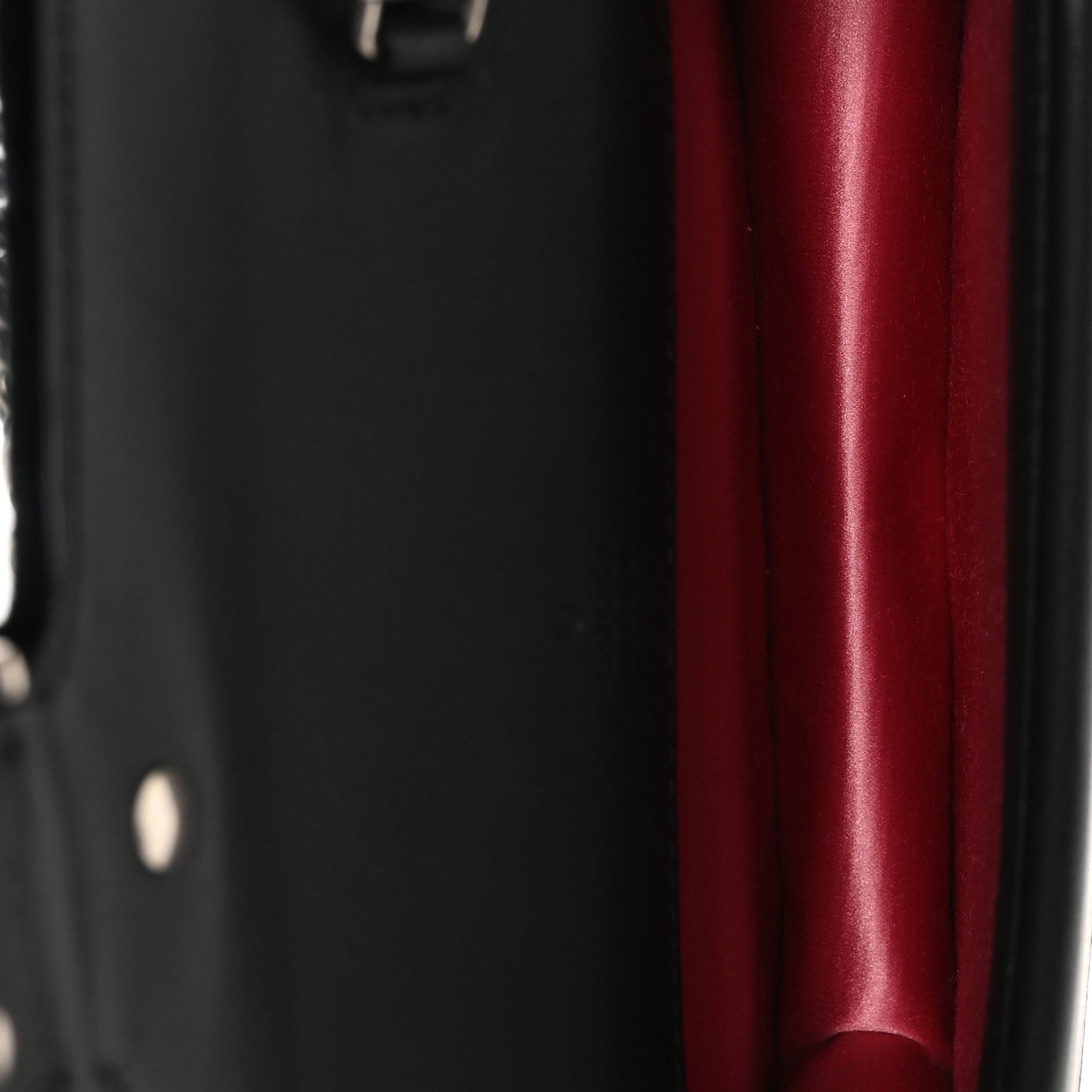 Velvet Crystal Super Mini Dionysus Shoulder Bag Black