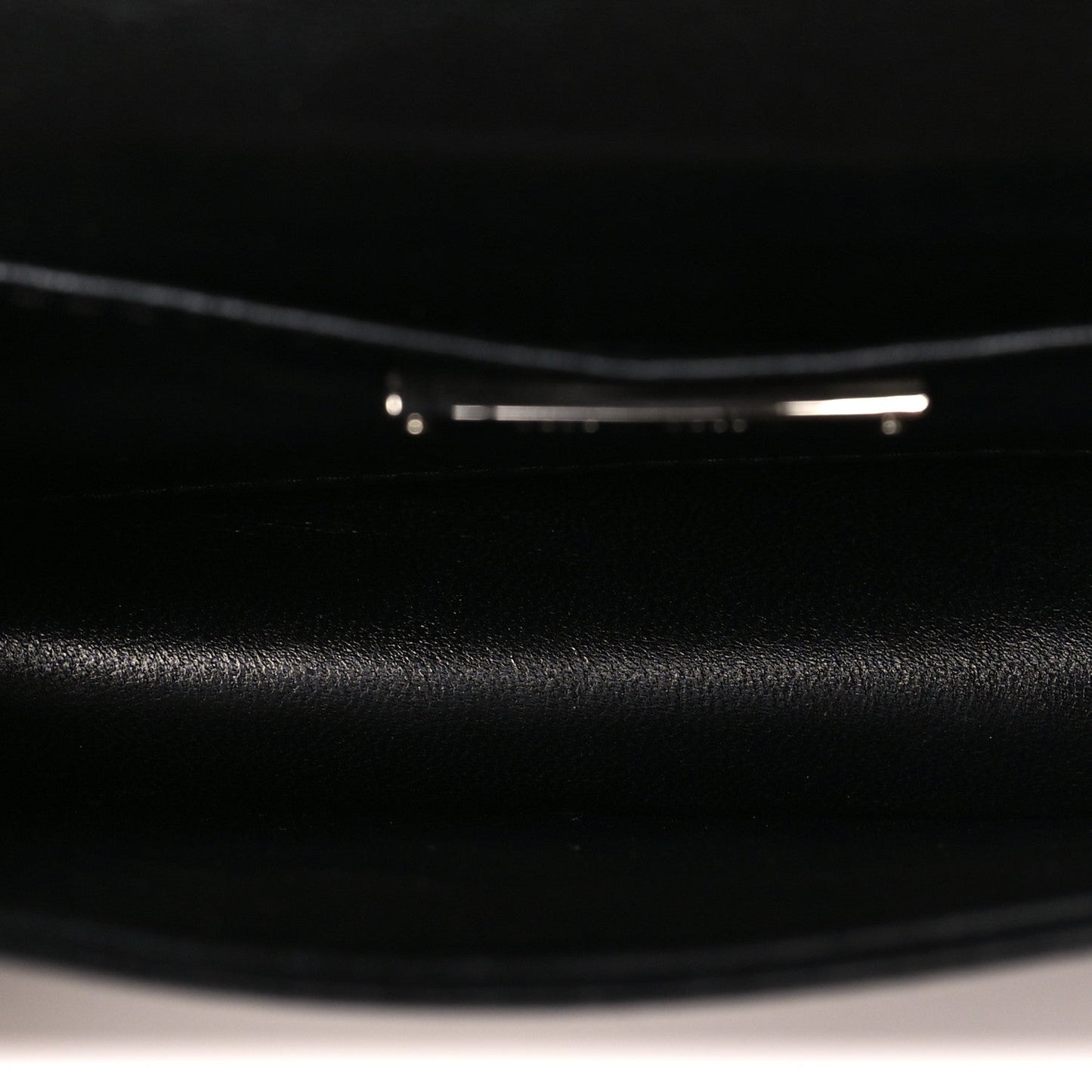 Nappa Crystal Starlight Mini Clutch Bag Black