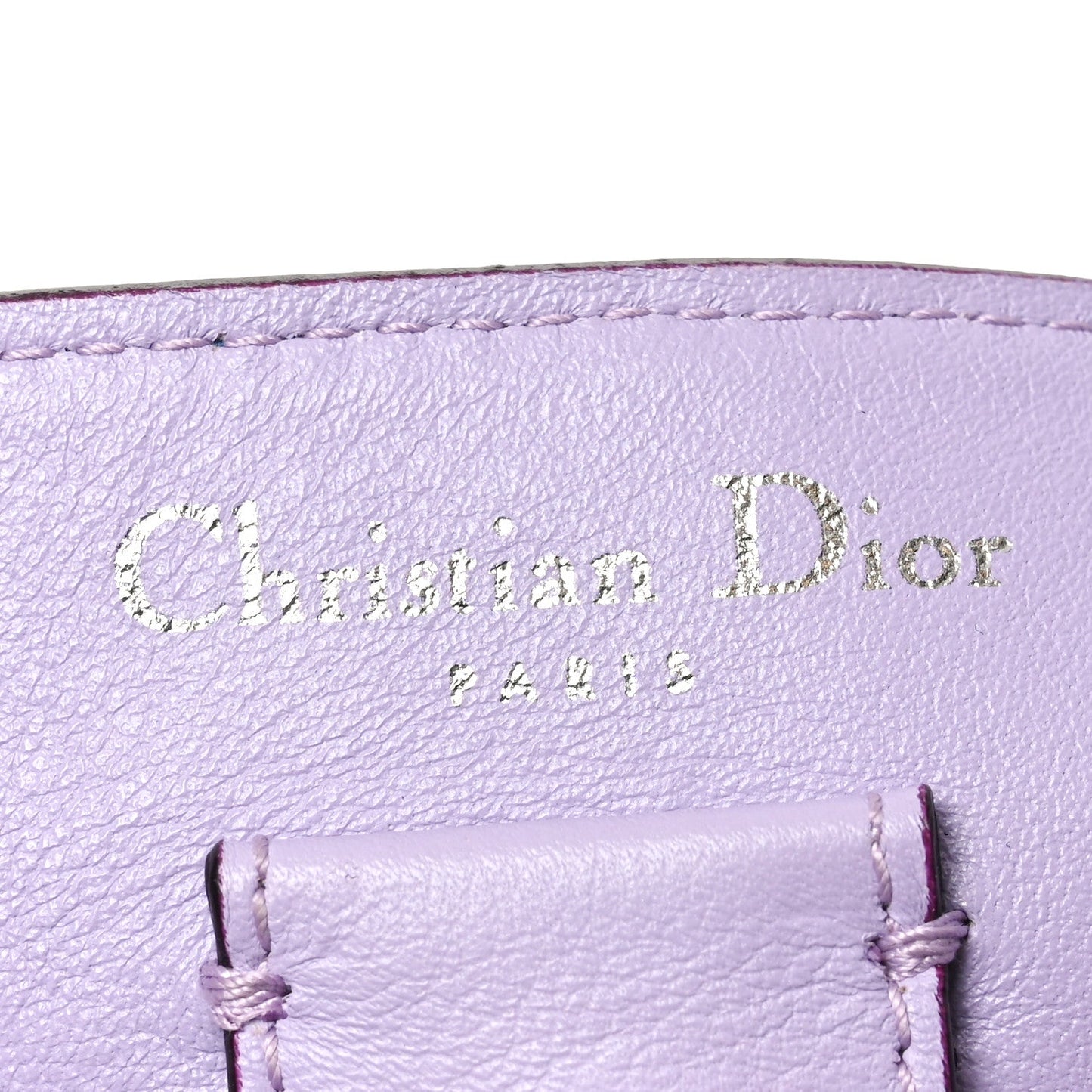 Smooth Calfskin Large Diorissimo Tote Blue
