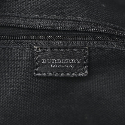 Nova Check Barrel Bag Black
