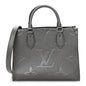 Empreinte Monogram Giant Onthego PM Gun Metal