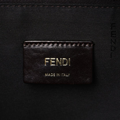X FILA Glazed Fabric Vitello Century FF 1974 Mania Pouch Pocket Backpack Mogano Panna Blueberry