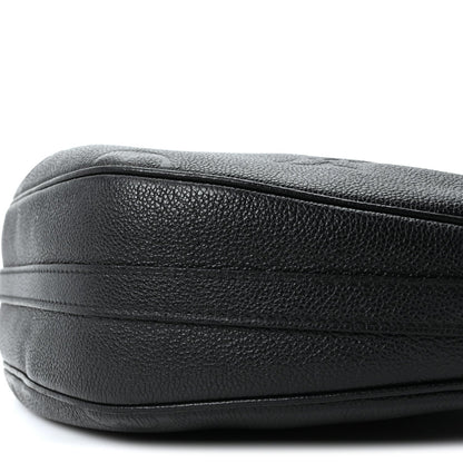 Empreinte Monogram Giant Loop Hobo Black