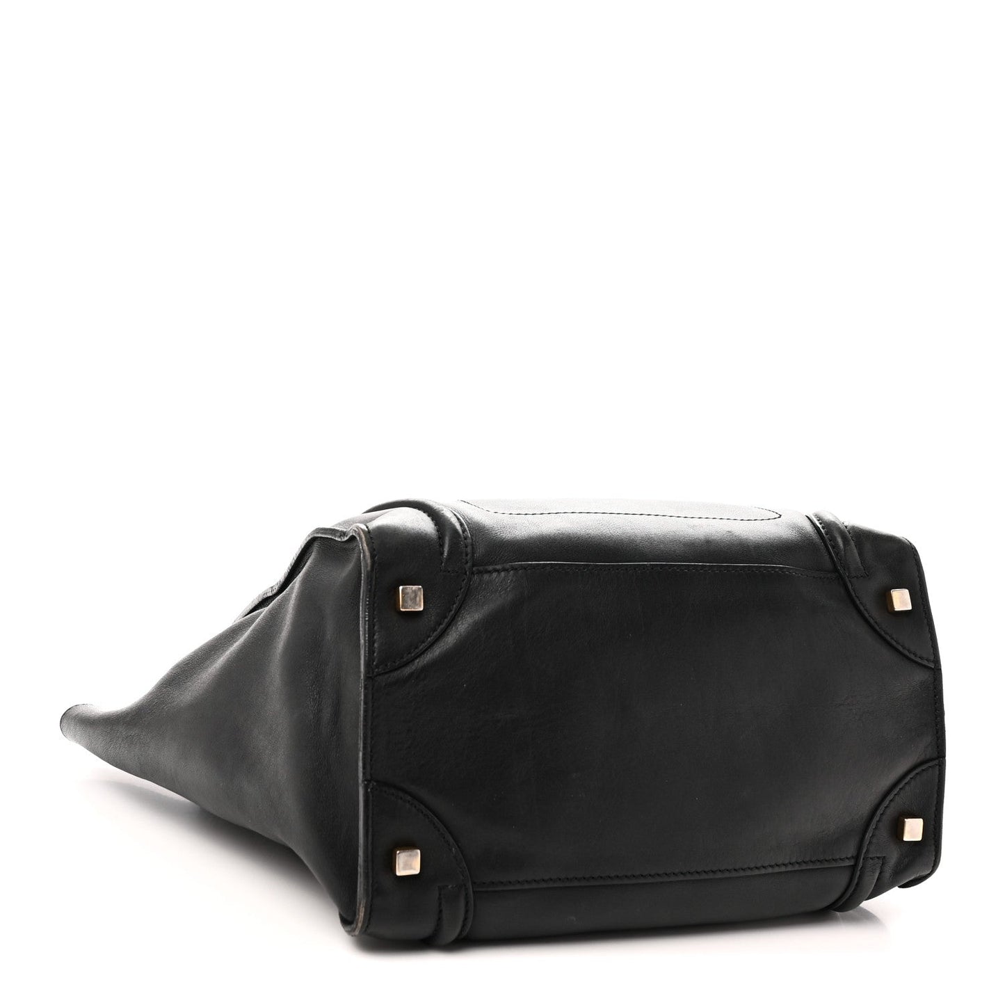 Smooth Calfskin Mini Luggage Black