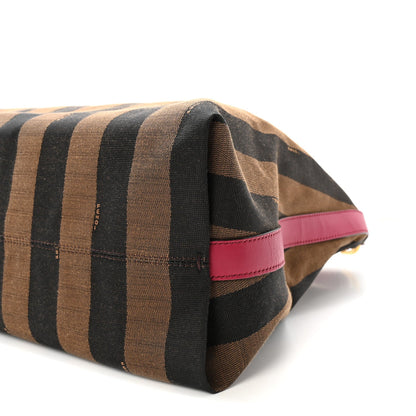 Pequin Cuoio Vegetale Large Hobo Tobacco Amarena