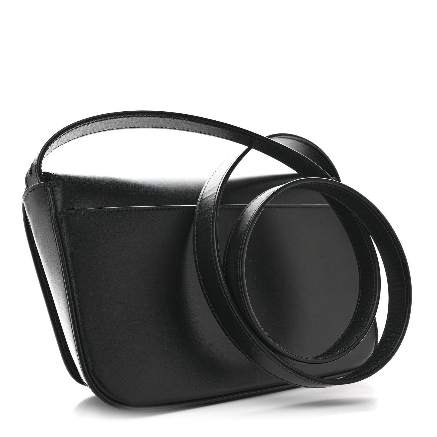 Calfskin Crossbody Black