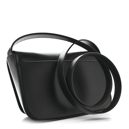 Calfskin Crossbody Black
