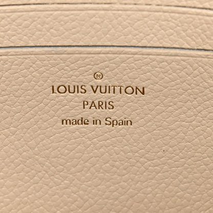 Empreinte Monogram Giant Ivy Wallet On Chain Cream