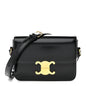 Shiny Calfskin Teen Triomphe Black