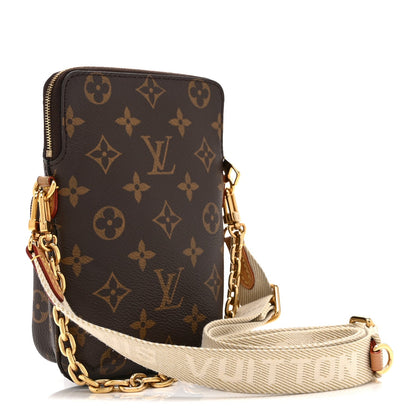 Monogram Utility Phone Sleeve