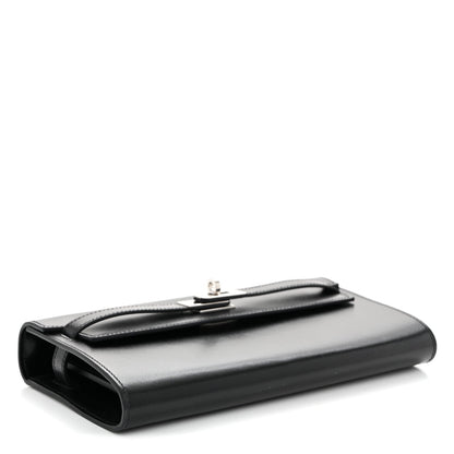Box Kelly Wallet To Go Black