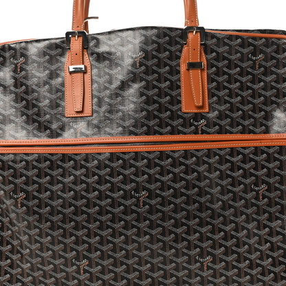 Goyardine Porte-Habits Garment Bag Black Gold