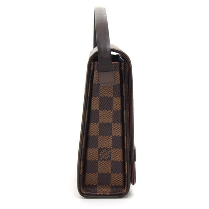 Louis Vuitto Tribeca Damier Ebene Canvas Shoulder Bag