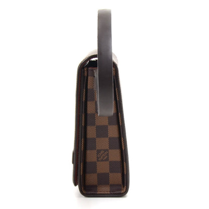 Louis Vuitto Tribeca Damier Ebene Canvas Shoulder Bag