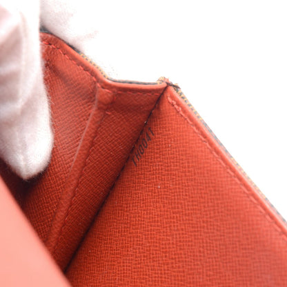 Louis Vuitto Tribeca Damier Ebene Canvas Shoulder Bag
