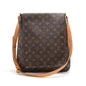 Louis Vuitto Musette Monogram Canvas Large Shoulder Bag