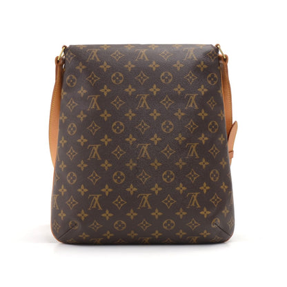 Louis Vuitto Musette Monogram Canvas Large Shoulder Bag