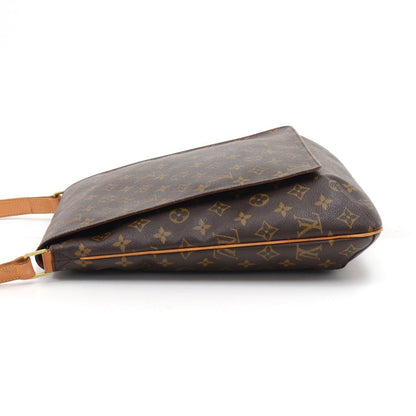 Louis Vuitto Musette Monogram Canvas Large Shoulder Bag