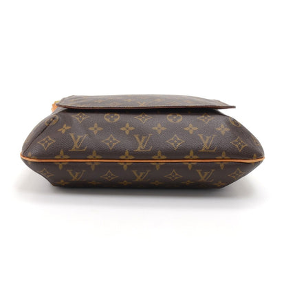 Louis Vuitto Musette Monogram Canvas Large Shoulder Bag