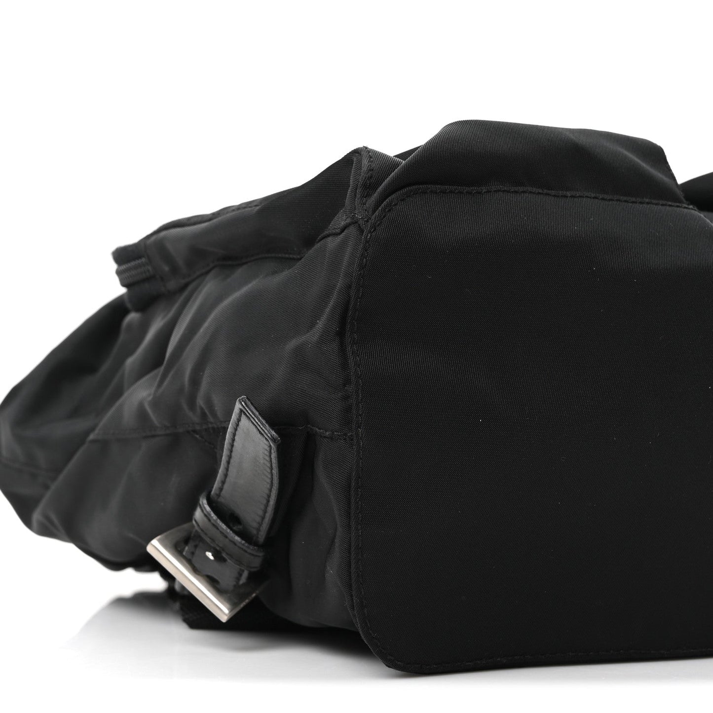 Nylon Vela Small Backpack Black