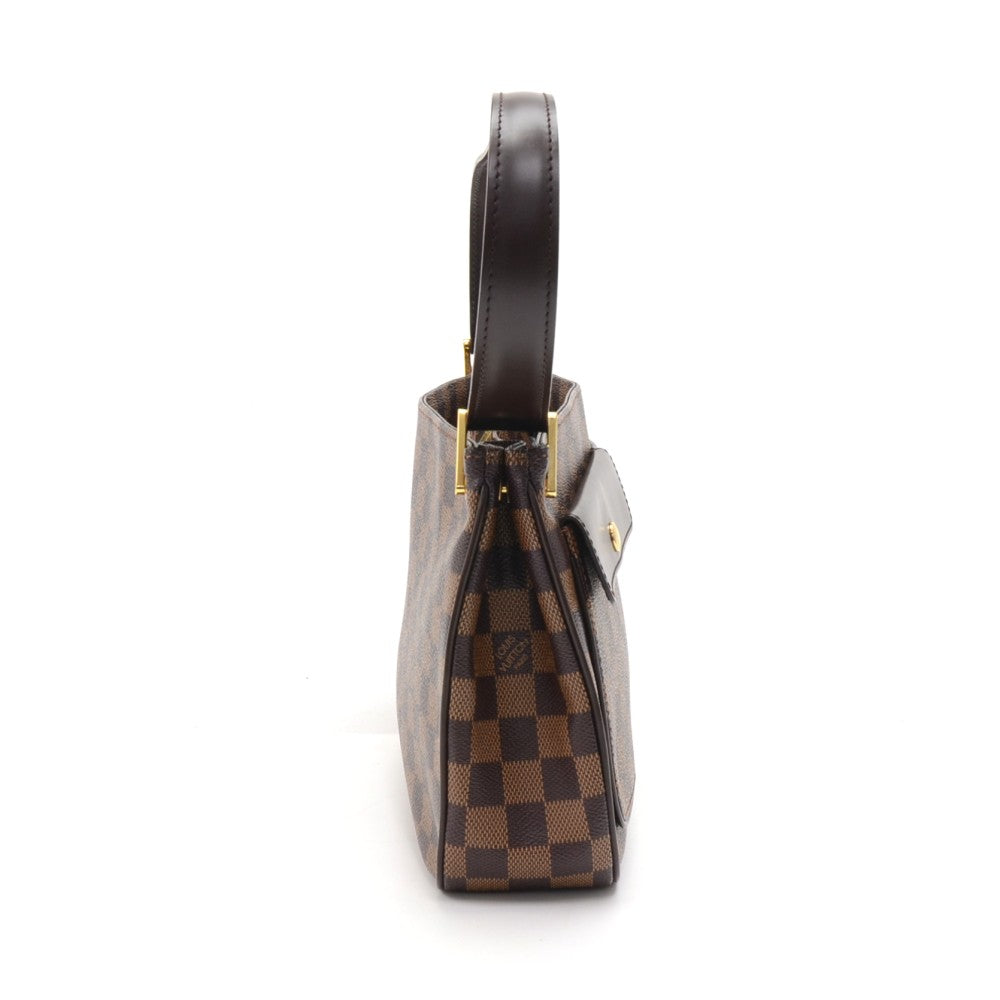 Louis Vuitto Aubagne Damier Ebene Canvas Shoulder Bag