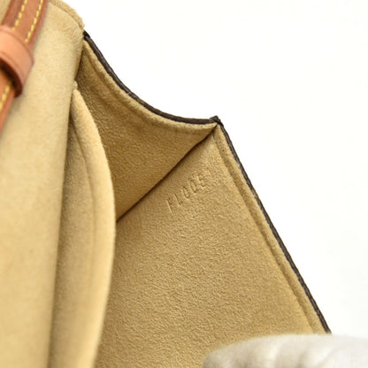Louis Vuitto Pochette Twin GM Monogram Canvas Shoulder Bag