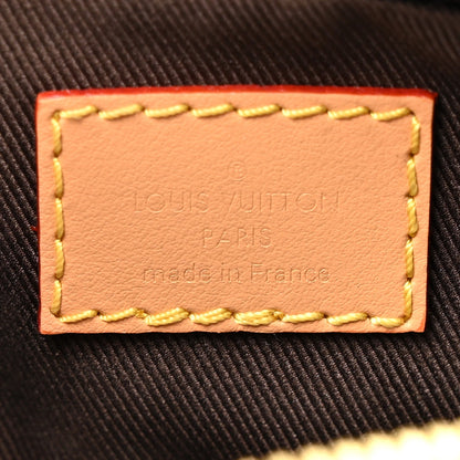 X TYLER THE CREATOR Monogram Craggy Dog On Strap Chocolate