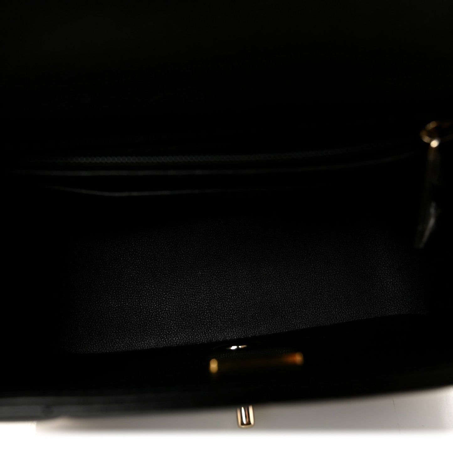 Lambskin Resin Crystal Square Quilted Mini Monacoco Flap Black