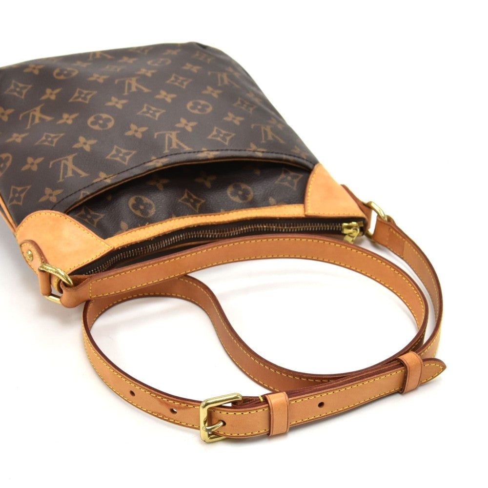 Louis Vuitto Odeon PM Monogram Canvas Shoulder Bag