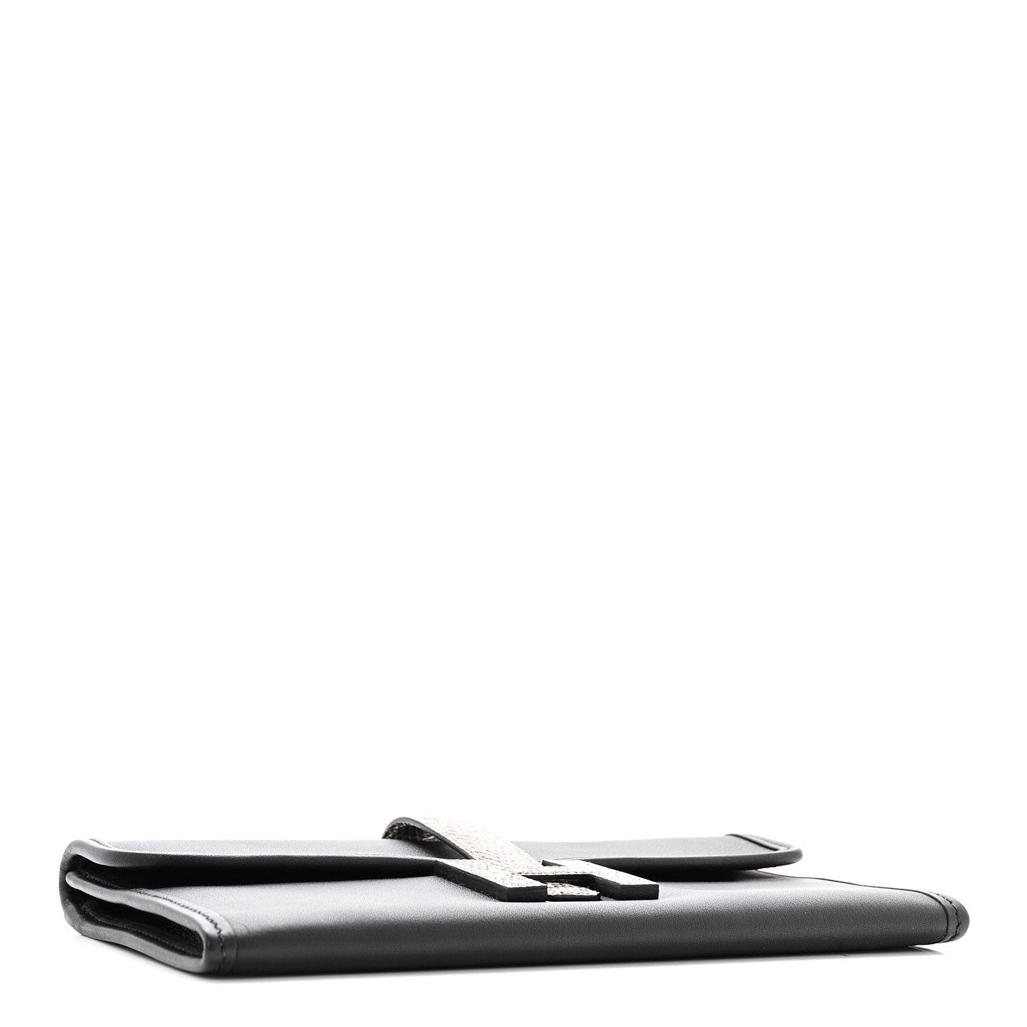 Swift Lizard Jige Touch Duo Clutch Black Ombre