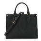 Empreinte Monogram Giant Onthego PM Black