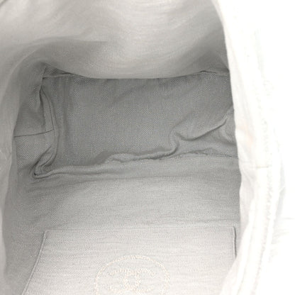 Terry Cotton CC Beach Tote Towel Set Light Grey