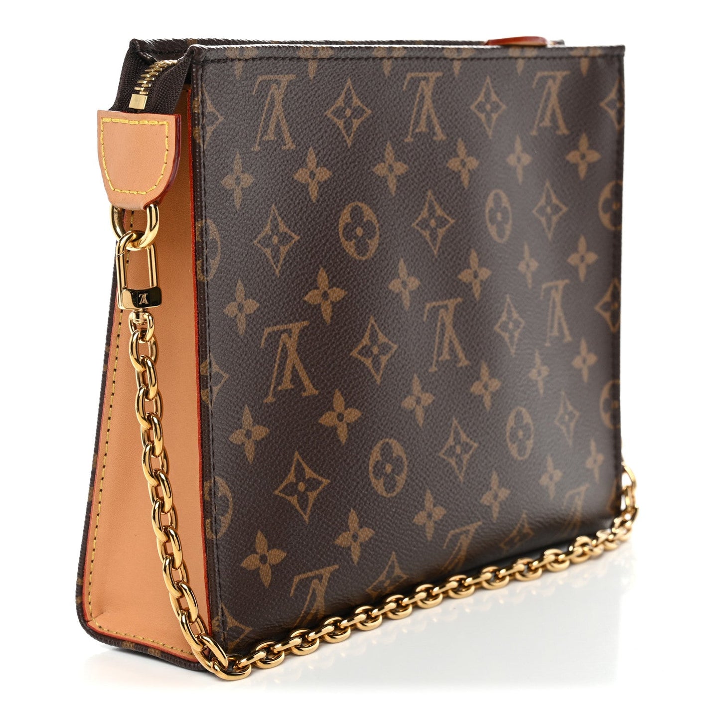 Monogram Toiletry Pouch On Chain