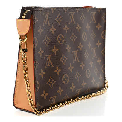 Monogram Toiletry Pouch On Chain