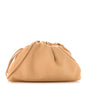 Butter Calfskin The Mini Pouch Almond