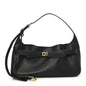 Smooth Calfskin Small Bel Air Shoulder Bag Black
