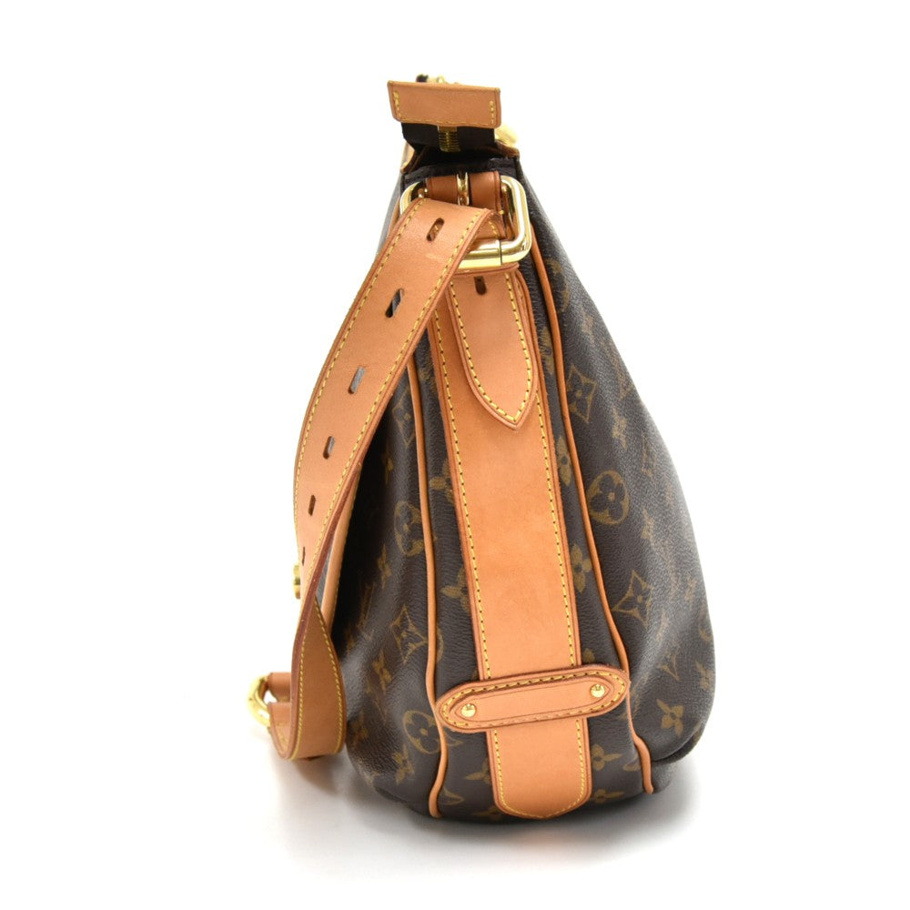 Louis Vuitto Tulum GM Monogram Canvas Shoulder Bag