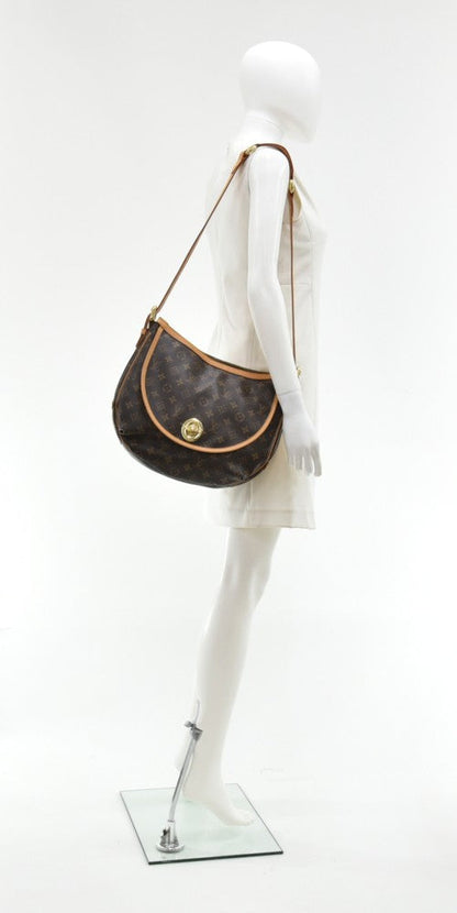 Louis Vuitto Tulum GM Monogram Canvas Shoulder Bag
