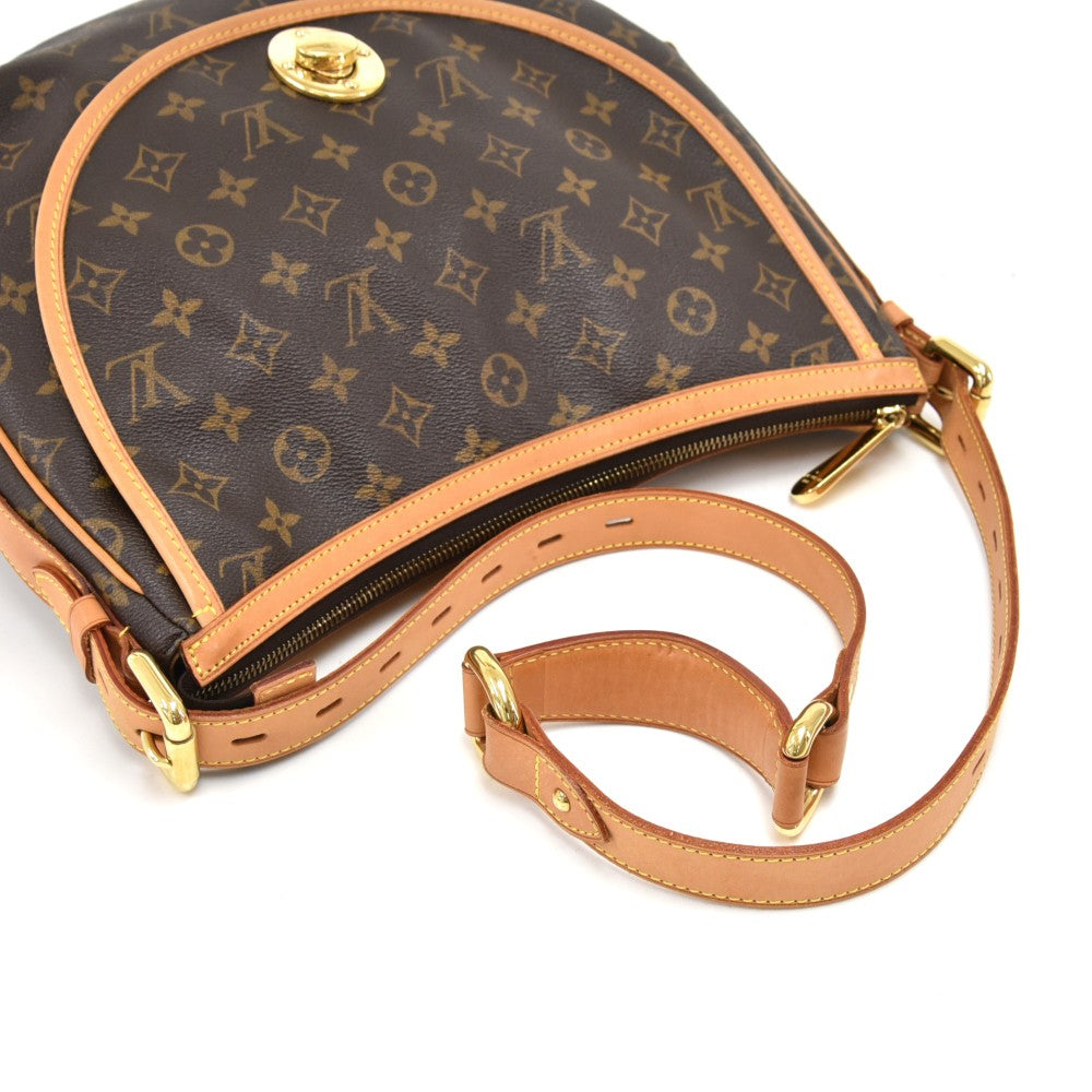 Louis Vuitto Tulum GM Monogram Canvas Shoulder Bag