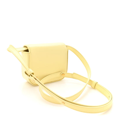 Shiny Calfskin Mini Triomphe Pollen