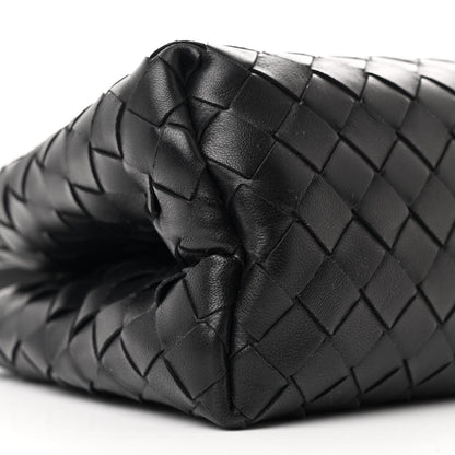Nappa Intrecciato Small Tote Black