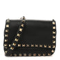 Vitello Rockstud Belt Bag Black