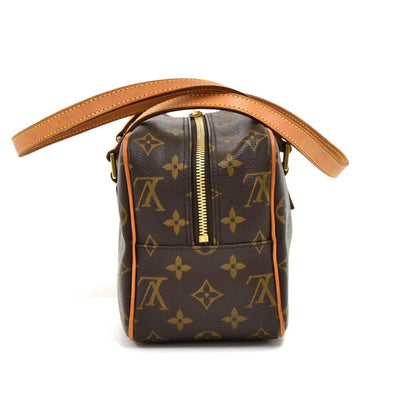 Louis Vuitto Cite MM Monogram Canvas Shoulder Bag