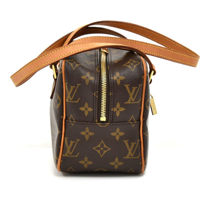 Louis Vuitto Cite MM Monogram Canvas Shoulder Bag