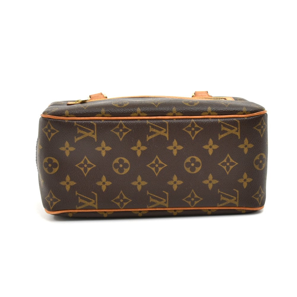 Louis Vuitto Cite MM Monogram Canvas Shoulder Bag