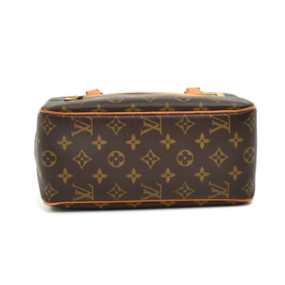 Louis Vuitto Cite MM Monogram Canvas Shoulder Bag