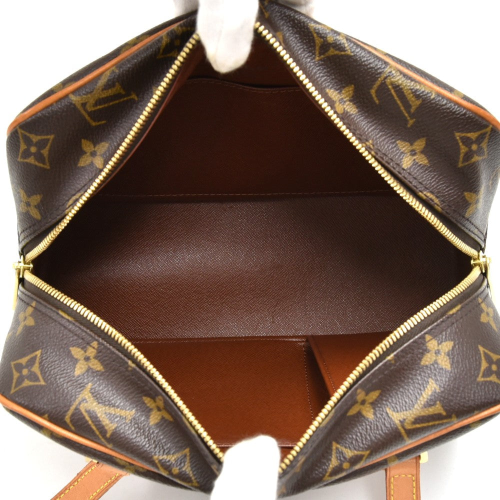 Louis Vuitto Cite MM Monogram Canvas Shoulder Bag