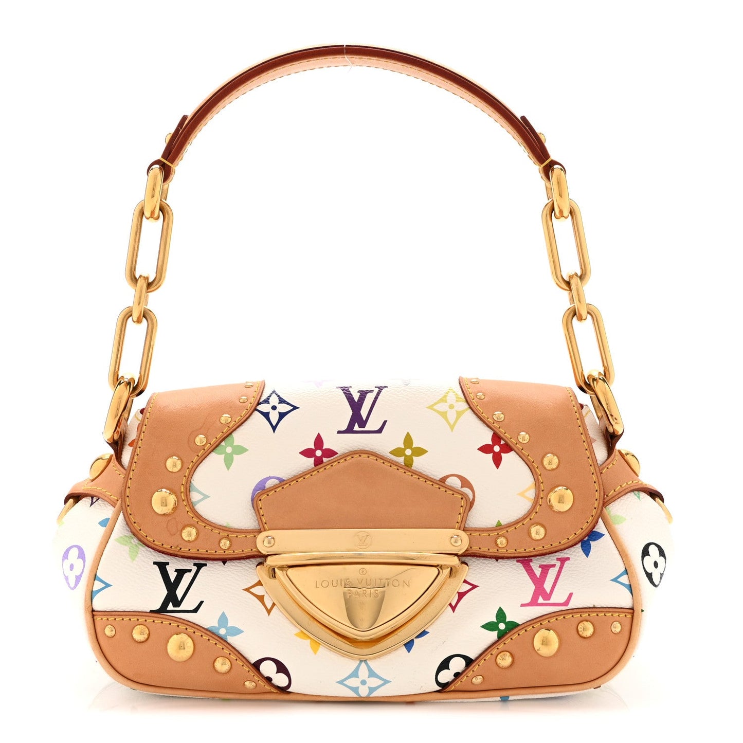 Monogram Multicolor Marilyn White