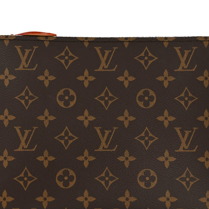 Monogram Toiletry Pouch On Chain