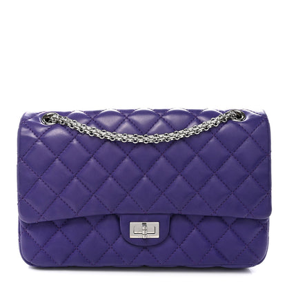 Lambskin Quilted 2.55 Reissue 226 Flap Purple